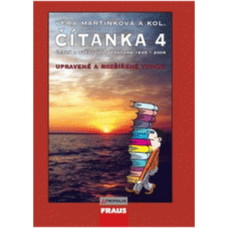 Čítanka 4 - Česká a světová literatura pro SŠ