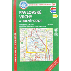 KČT 88 Pavlovské vrchy  a...