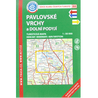 KČT 88 Pavlovské vrchy  a Dolní Podyjí 1:50T Turistická mapa
