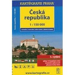 Autoatlas Česká republika...