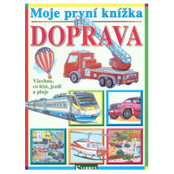 Moje první knížka - Doprava