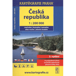 Česká republika 1:200 000