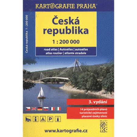 Česká republika 1:200 000