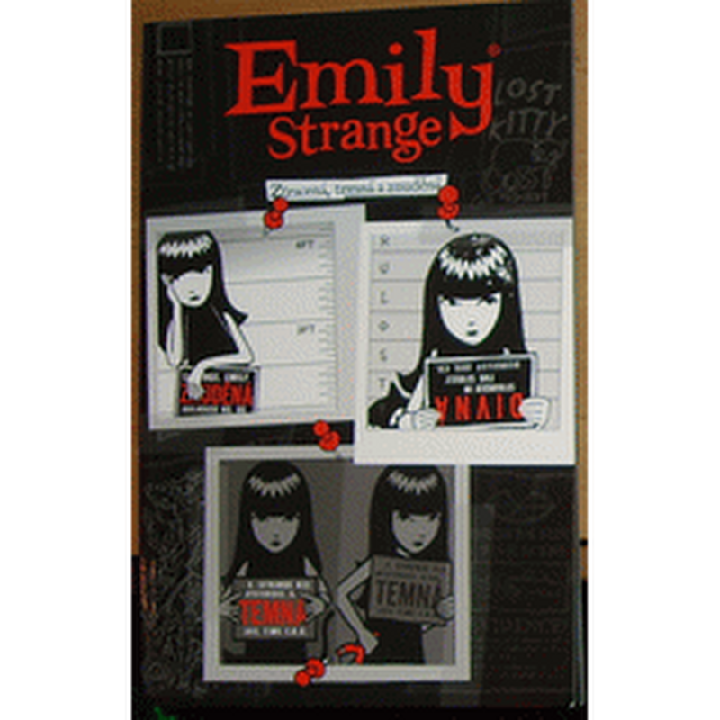 Emily Strange - Ztracená, temná, znuděná