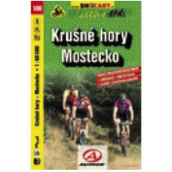 Krušné hory-Mostecko 1:60T...