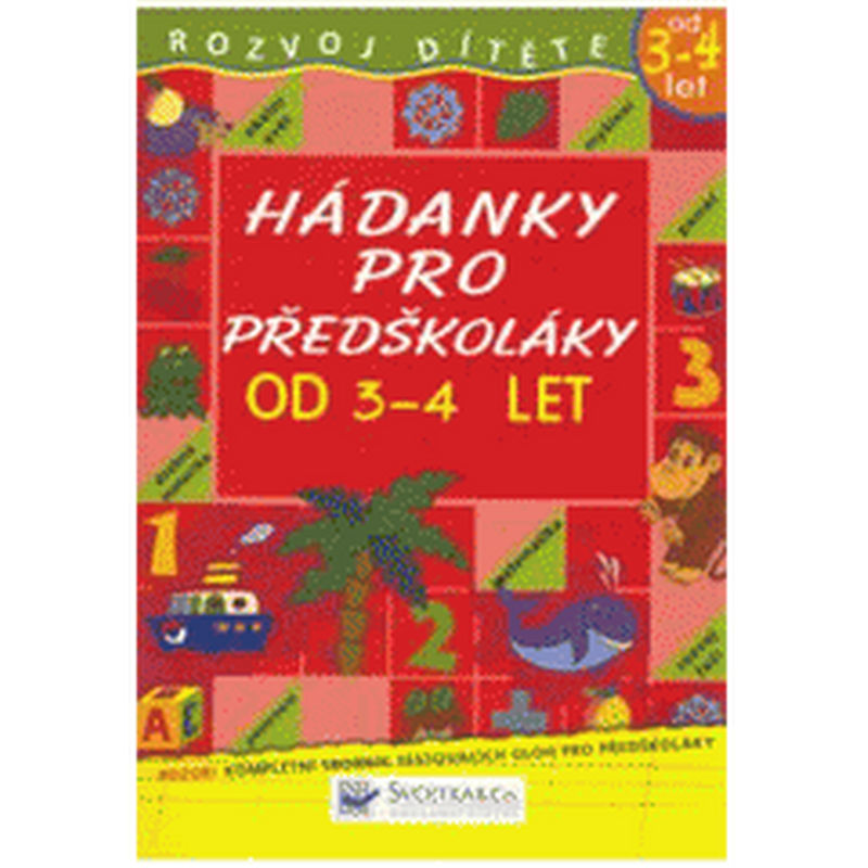 Hádanky pro předškoláky od 3-4 let