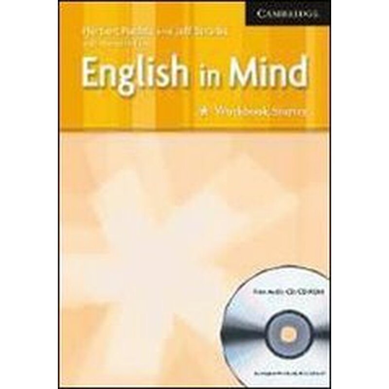 English in Mind Starter Level: Workbook with Audio CD/CD-ROM