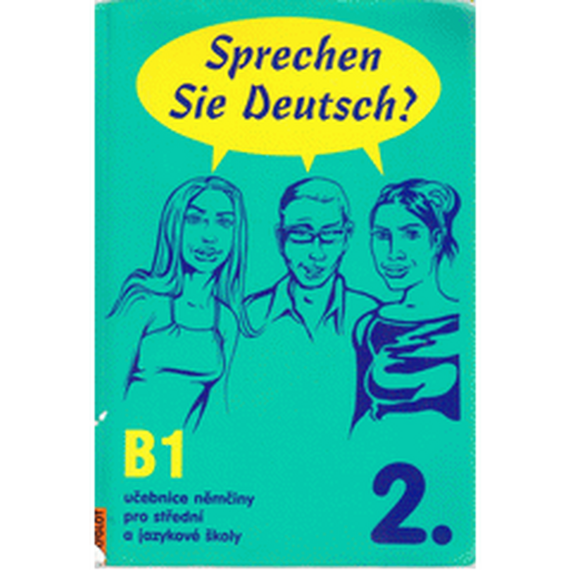 Sprechen Sie Deutsch - 2 kniha pro studenty