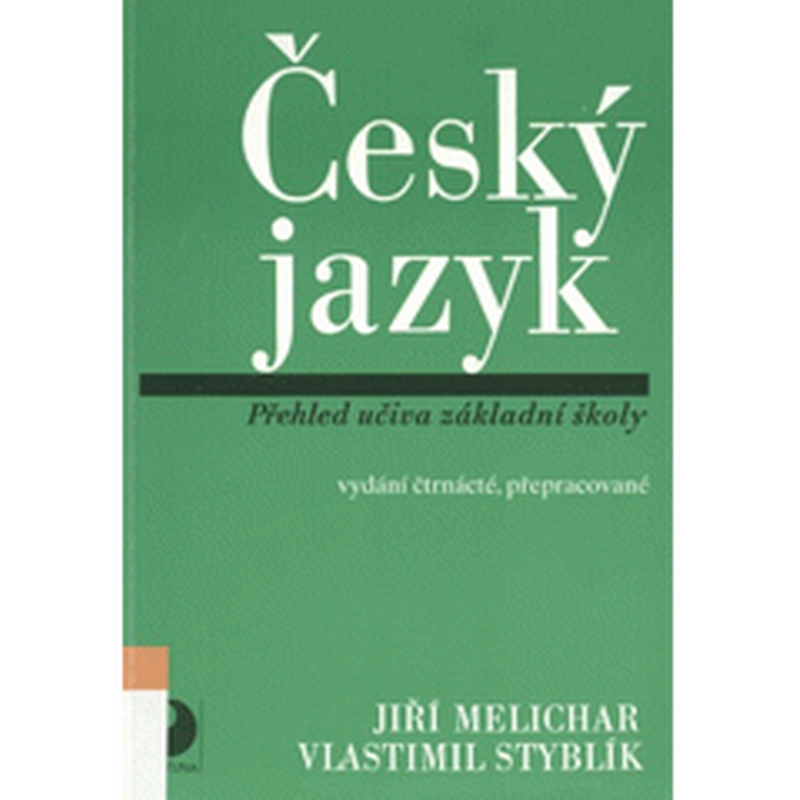 Český jazyk - Přehled učiva ZŠ