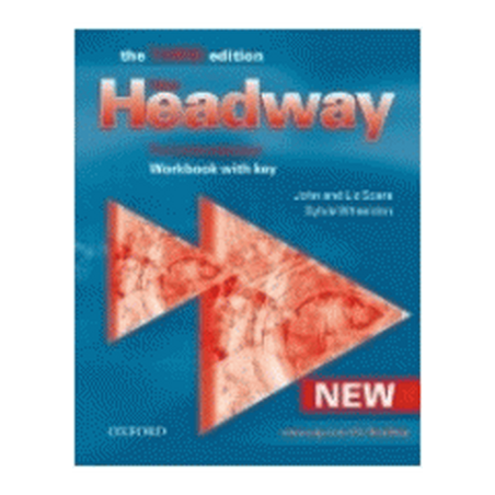 New Headway Pre-intermediate Workbook with Key (3rd)