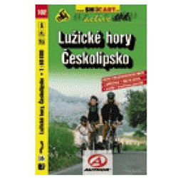Lužické hory 1:60T - cyklomapa