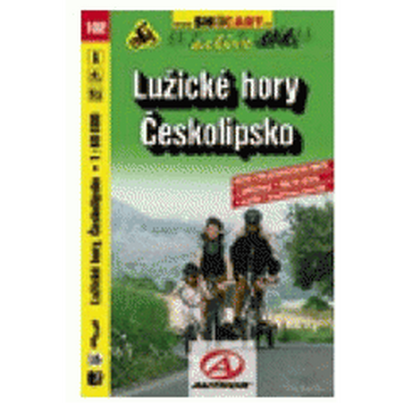 Lužické hory 1:60T - cyklomapa