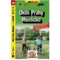 Okolí Prahy, Mělnicko 1:60T...