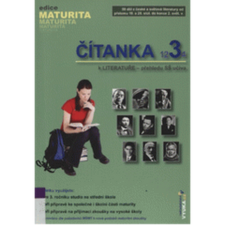 Čítanka k literatuře 3 - přehledu učiva