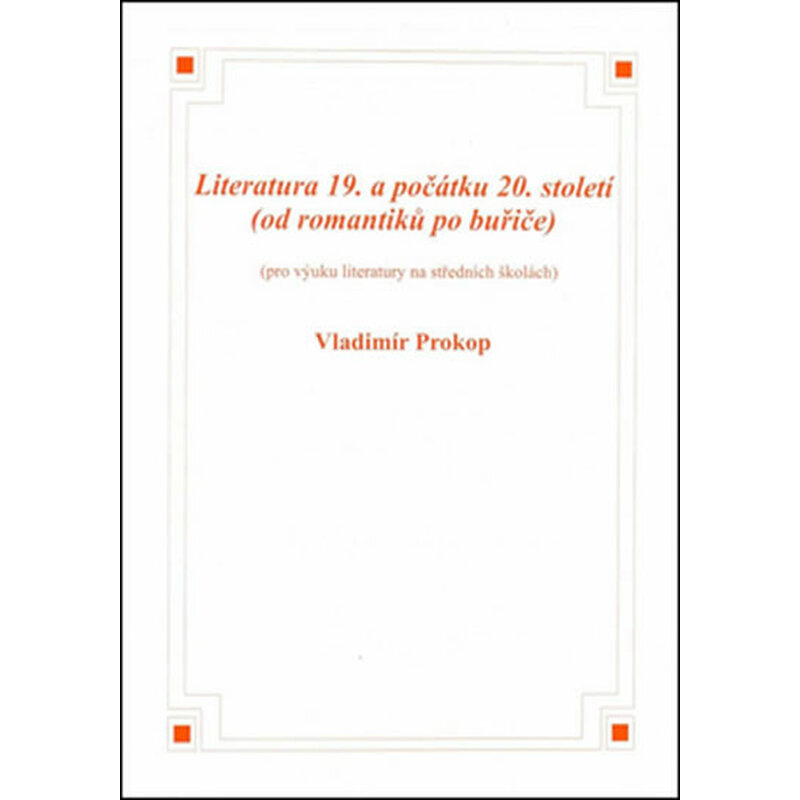 Literatura 19. a počátku 20. století