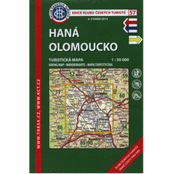 Haná Olomoucko /KČT 57...