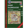 Haná Olomoucko /KČT 57 1:50T Turistická mapa