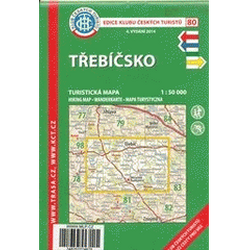 Třebíčsko /KČT 80 1:50T...