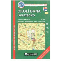 Kčt 85 - Okolí Brna Svratecko
