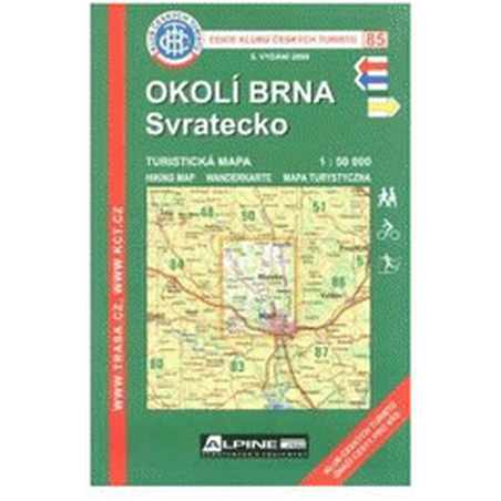 Kčt 85 - Okolí Brna Svratecko