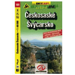 Českosaské Švýcarsko  1:60T...