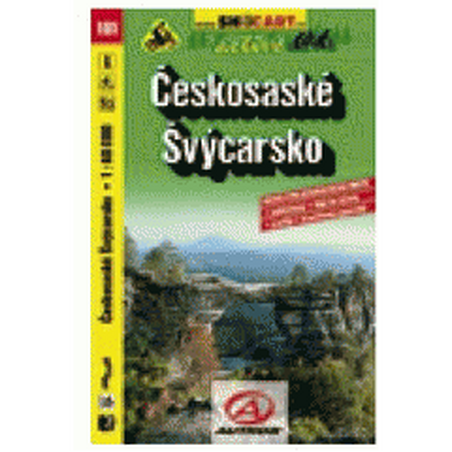 Českosaské Švýcarsko  1:60T - cyklomapa