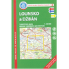 KČT  8 Lounsko a Džbán 1:50 000/turistická mapa