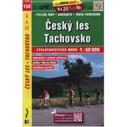 Český les, Tachovsko 1:60T...