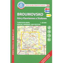 KČT 26 Broumovsko, Góry...
