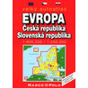 Velký autoatlas Evropa, Česká republika, Slovenská republika