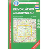 Křivoklátsko, Rakovnicko /KČT 33 1:50T Turistická mapa