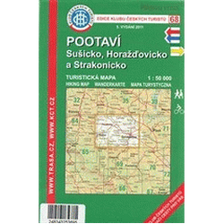 KČT 68 - Pootaví, Sušick,...