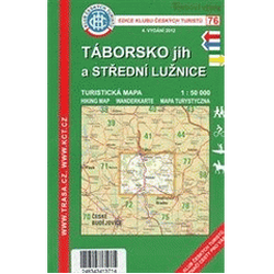 KČT 76 Táborsko jih a...