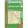 Lužické hory /KČT 14 1:50T Turistická mapa