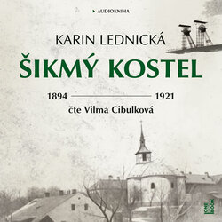 Šikmý kostel - Románová kronika ztraceného města, léta 1894-1921 - 2 CDmp3 (Čte Vilma Cibulková)