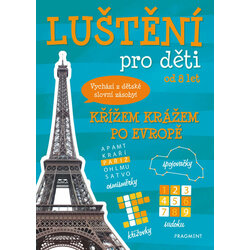 Luštění pro děti – Křížem...