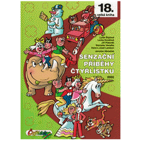 Senzační příběhy Čtyřlístku 2002 (18. velká kniha)