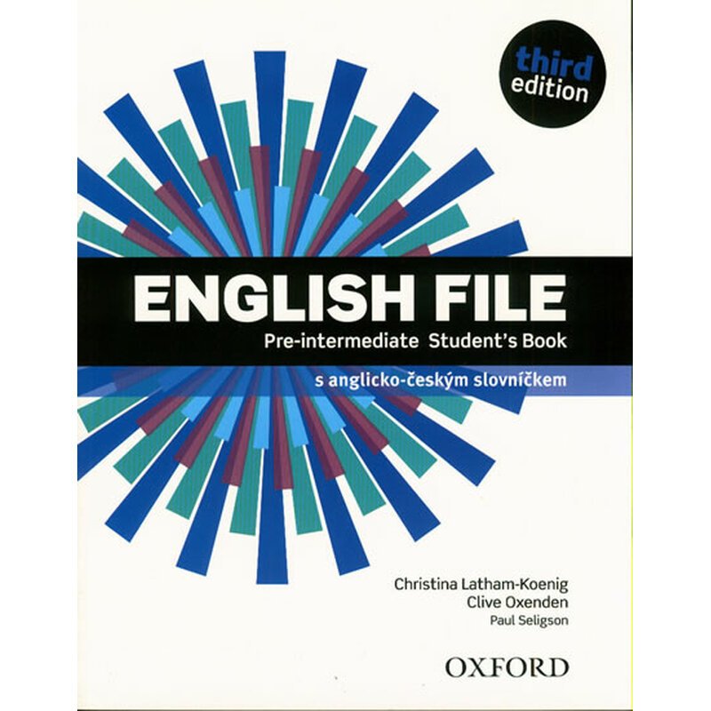 English File Pre-intermediate Student´s Book 3rd (CZEch Edition)