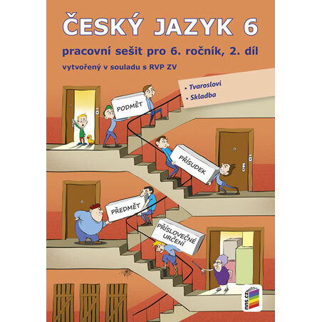 Český jazyk 6, 2. díl - PS