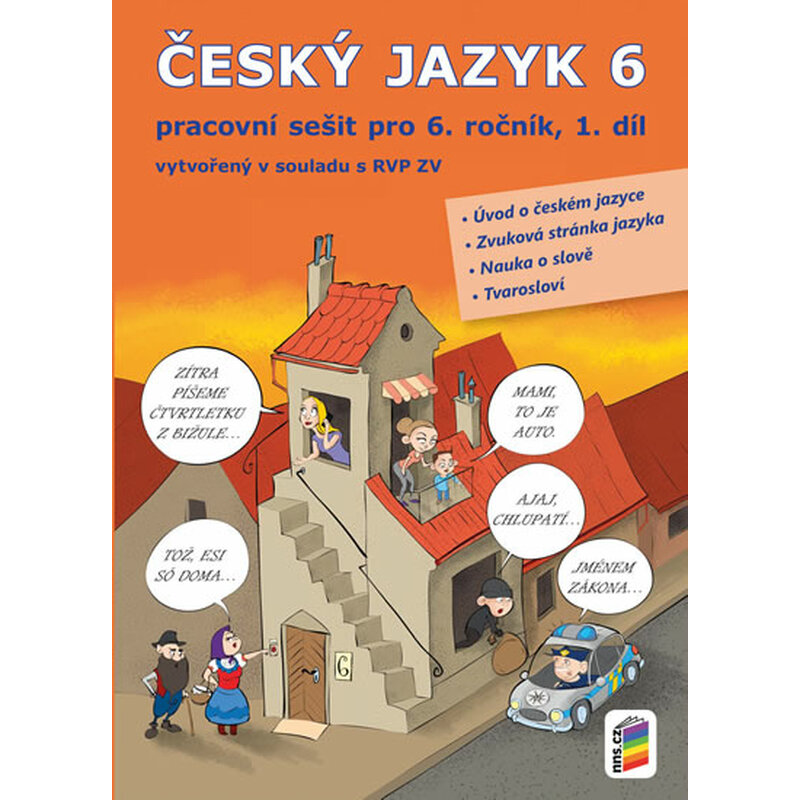Český jazyk 6, 1. díl
