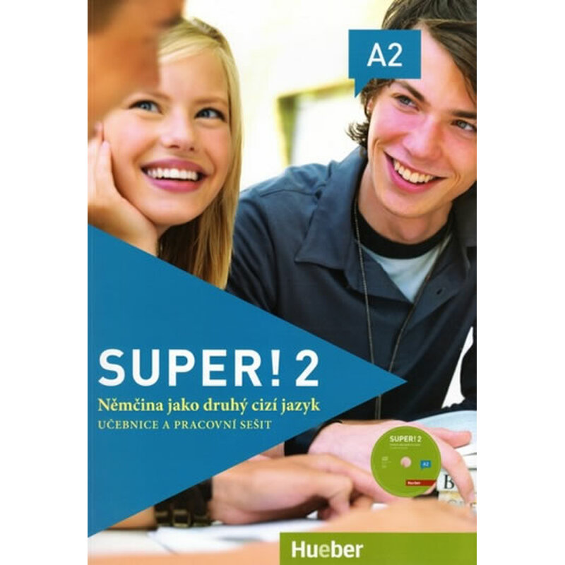 Super! 2/A2: učebnice a pracovní sešit + CD zdarma