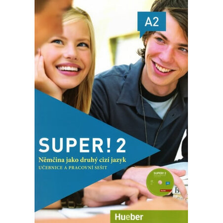 Super! 2/A2: učebnice a pracovní sešit + CD zdarma