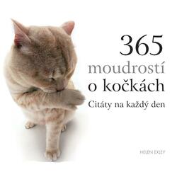 365 moudrostí o kočkách - Citáty na každý den