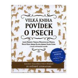 Velká kniha povídek o psech