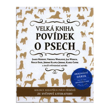 Velká kniha povídek o psech