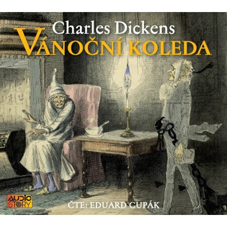 Vánoční koleda - CDmp3 (Čte Eduard Cupák)