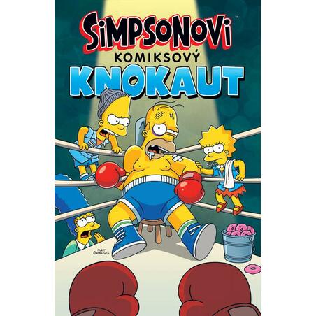 Simpsonovi - Komiksový knokaut