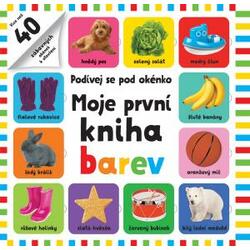 Moje první kniha barev -...