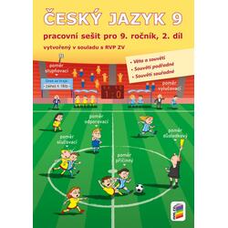 Český jazyk 9, 2. díl...
