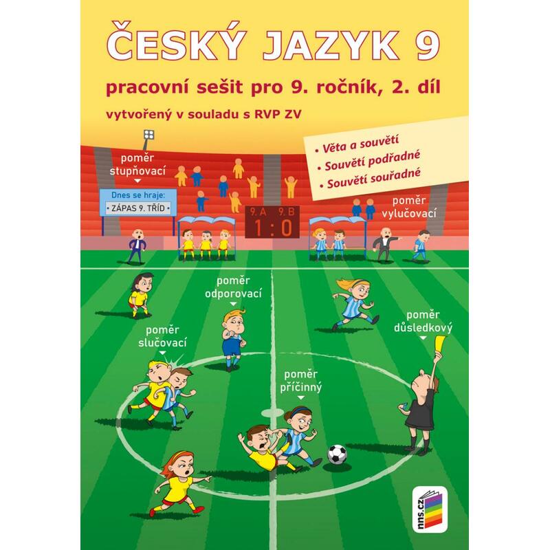Český jazyk 9, 2. díl (pracovní sešit) (9-57)